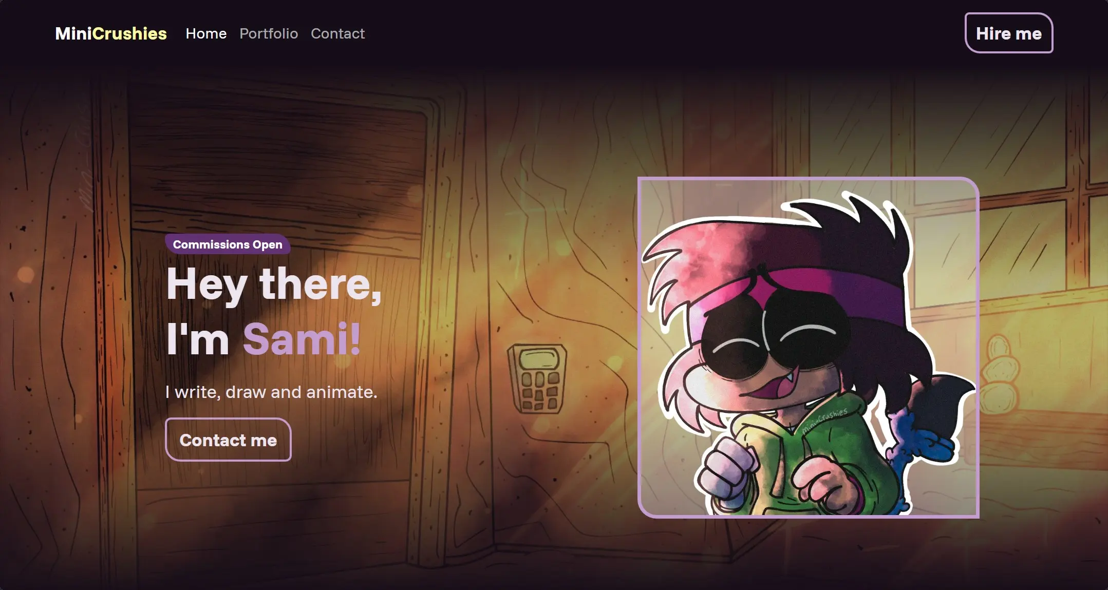 minicrushies website screenshot