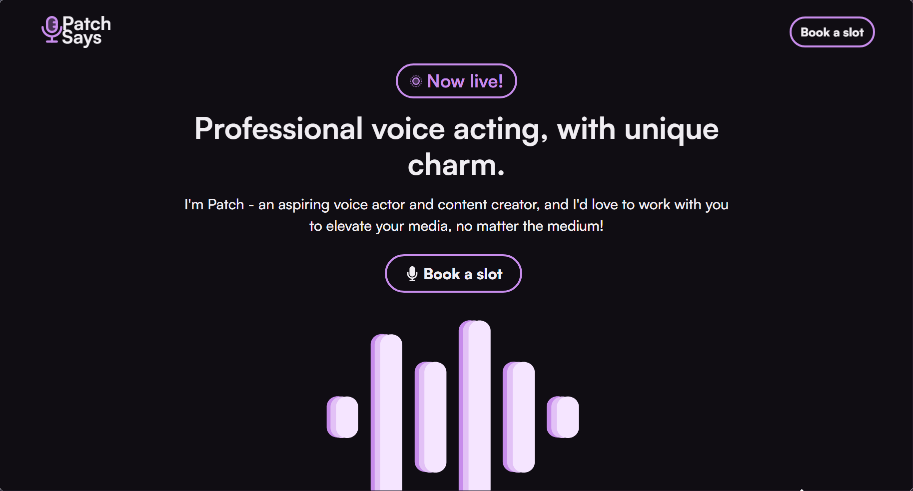 supabase website scrreenshot